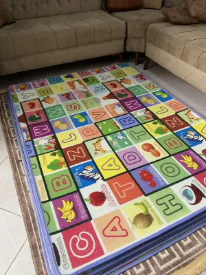 Tapis chambre enfants